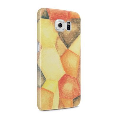 Skal till Samsung Galaxy S6 - Målning - Lapptäcke