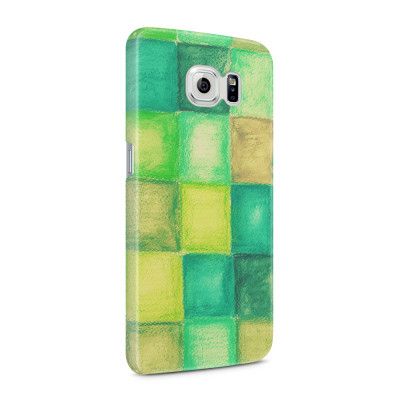 Skal till Samsung Galaxy S6 - Målning - Rutor