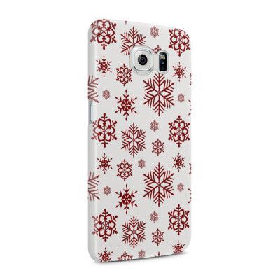 Skal till Samsung Galaxy S6 - Mönster - Flakes
