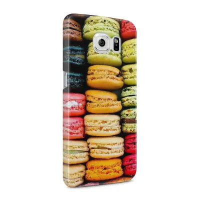 Skal till Samsung Galaxy S6 - Macarons