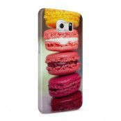 Skal till Samsung Galaxy S6 - Macarons - Rosa