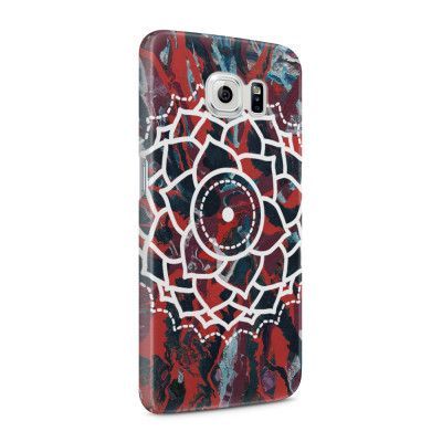 Skal till Samsung Galaxy S6 - Mandala