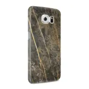 Skal till Samsung Galaxy S6 - Marble - Brun