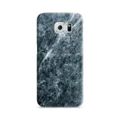 Skal till Samsung Galaxy S6 - Marble Dark