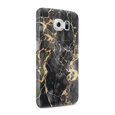 Skal till Samsung Galaxy S6 - Marble - Grå
