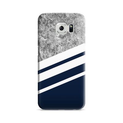 Skal till Samsung Galaxy S6 - Marble Navy
