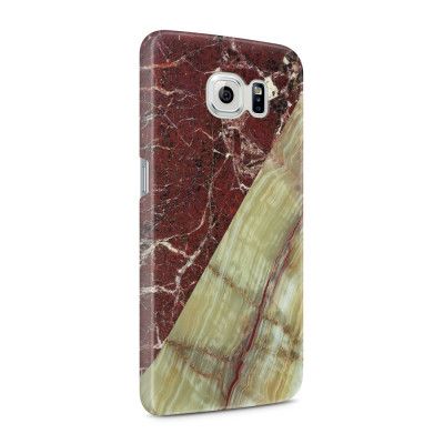 Skal till Samsung Galaxy S6 - Marble Split
