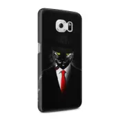 Skal till Samsung Galaxy S6 - Mobster Cat