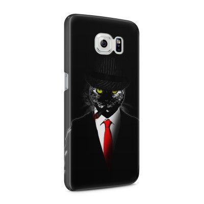 Skal till Samsung Galaxy S6 - Mobster Cat