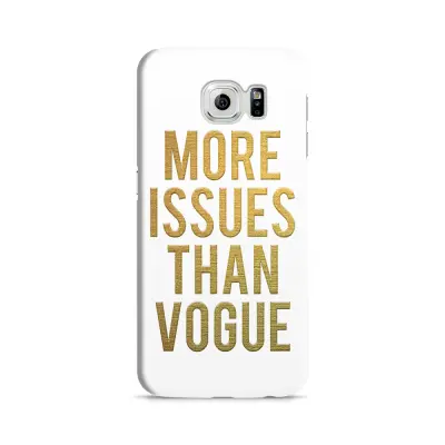 Skal till Samsung Galaxy S6 - More Issues than Vogue
