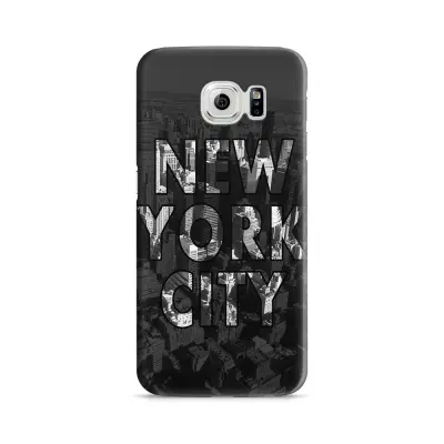 Skal till Samsung Galaxy S6 - NYC - Black