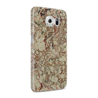 Skal till Samsung Galaxy S6 - Oljefärg - Mönster