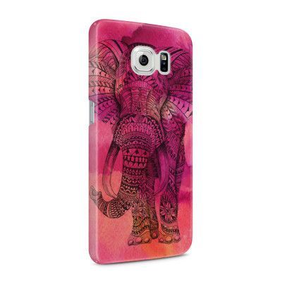 Skal till Samsung Galaxy S6 - Orientalisk elefant