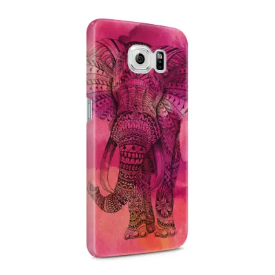 Skal till Samsung Galaxy S6 - Orientalisk elefant