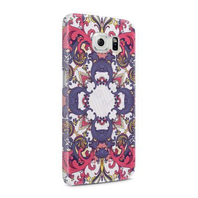Skal till Samsung Galaxy S6 - Orientaliska blommor