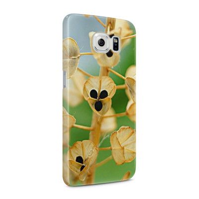 Skal till Samsung Galaxy S6 - Pärlhyacint