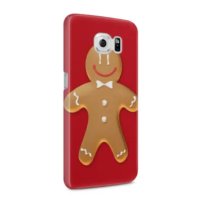 Skal till Samsung Galaxy S6 - Pepparkaksgubbe