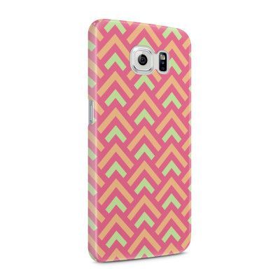 Skal till Samsung Galaxy S6 - Pilar - Rosa