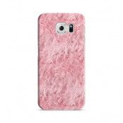 Skal till Samsung Galaxy S6 - Pink Fur