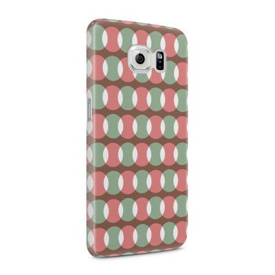 Skal till Samsung Galaxy S6 - Polka-mix