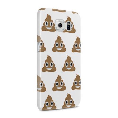 Skal till Samsung Galaxy S6 - Poop Emoji