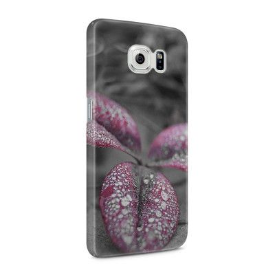 Skal till Samsung Galaxy S6 - Rödbladig klöver