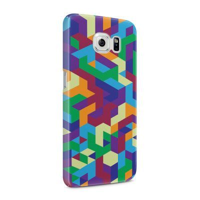 Skal till Samsung Galaxy S6 - Retro mönster