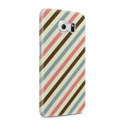 Skal till Samsung Galaxy S6 - Retro ränder