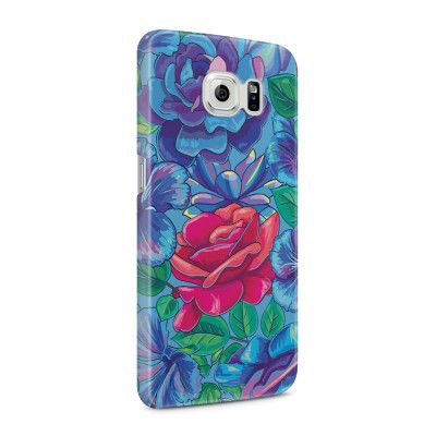 Skal till Samsung Galaxy S6 - Retro Roses