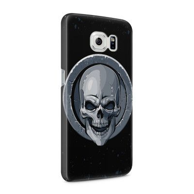Skal till Samsung Galaxy S6 - Rock Skull
