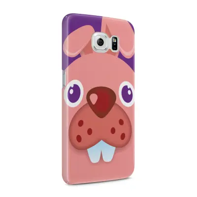 Skal till Samsung Galaxy S6 - Rosa kanin