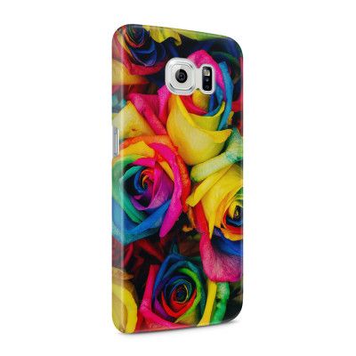 Skal till Samsung Galaxy S6 - Rosor