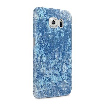 Skal till Samsung Galaxy S6 - Rost - Blå