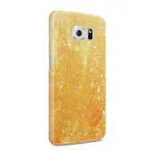 Skal till Samsung Galaxy S6 - Rost - Gul