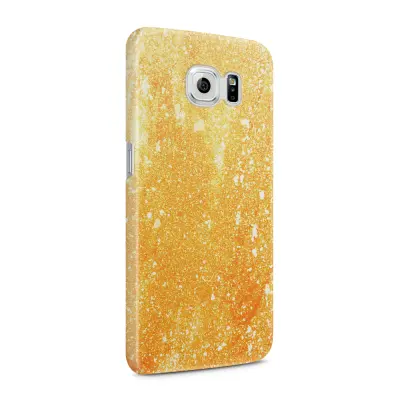 Skal till Samsung Galaxy S6 - Rost - Gul