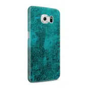 Skal till Samsung Galaxy S6 - Rost - Turkos