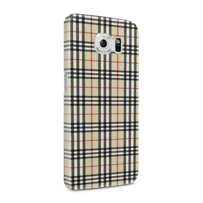 Skal till Samsung Galaxy S6 - Rugit - Beige