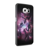 Skal till Samsung Galaxy S6 - Rymden - Grå
