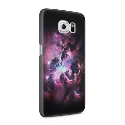 Skal till Samsung Galaxy S6 - Rymden - Grå