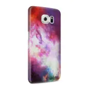 Skal till Samsung Galaxy S6 - Rymden - Lila