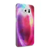 Skal till Samsung Galaxy S6 - Rymden - Rosa