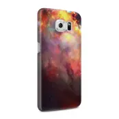 Skal till Samsung Galaxy S6 - Rymden - Svart