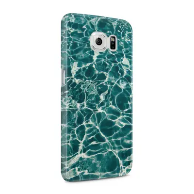 Skal till Samsung Galaxy S6 - Skimmrande vatten