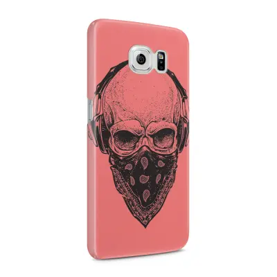 Skal till Samsung Galaxy S6 - Skull_Bandana