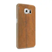 Skal till Samsung Galaxy S6 - Slitet trä
