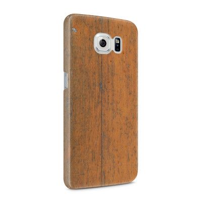 Skal till Samsung Galaxy S6 - Slitet trä