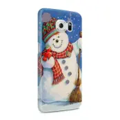 Skal till Samsung Galaxy S6 - Snögubbe