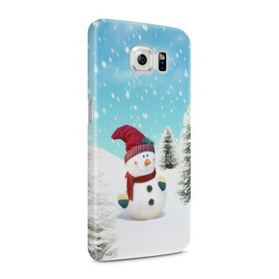 Skal till Samsung Galaxy S6 - Snögubbe