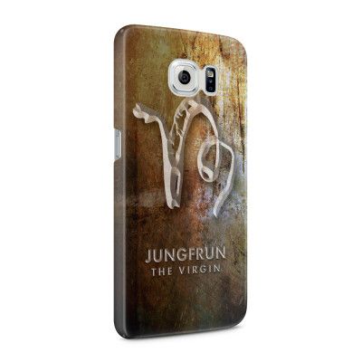 Skal till Samsung Galaxy S6 - Stjärntecken - Jungfrun