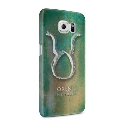 Skal till Samsung Galaxy S6 - Stjärntecken - Oxen